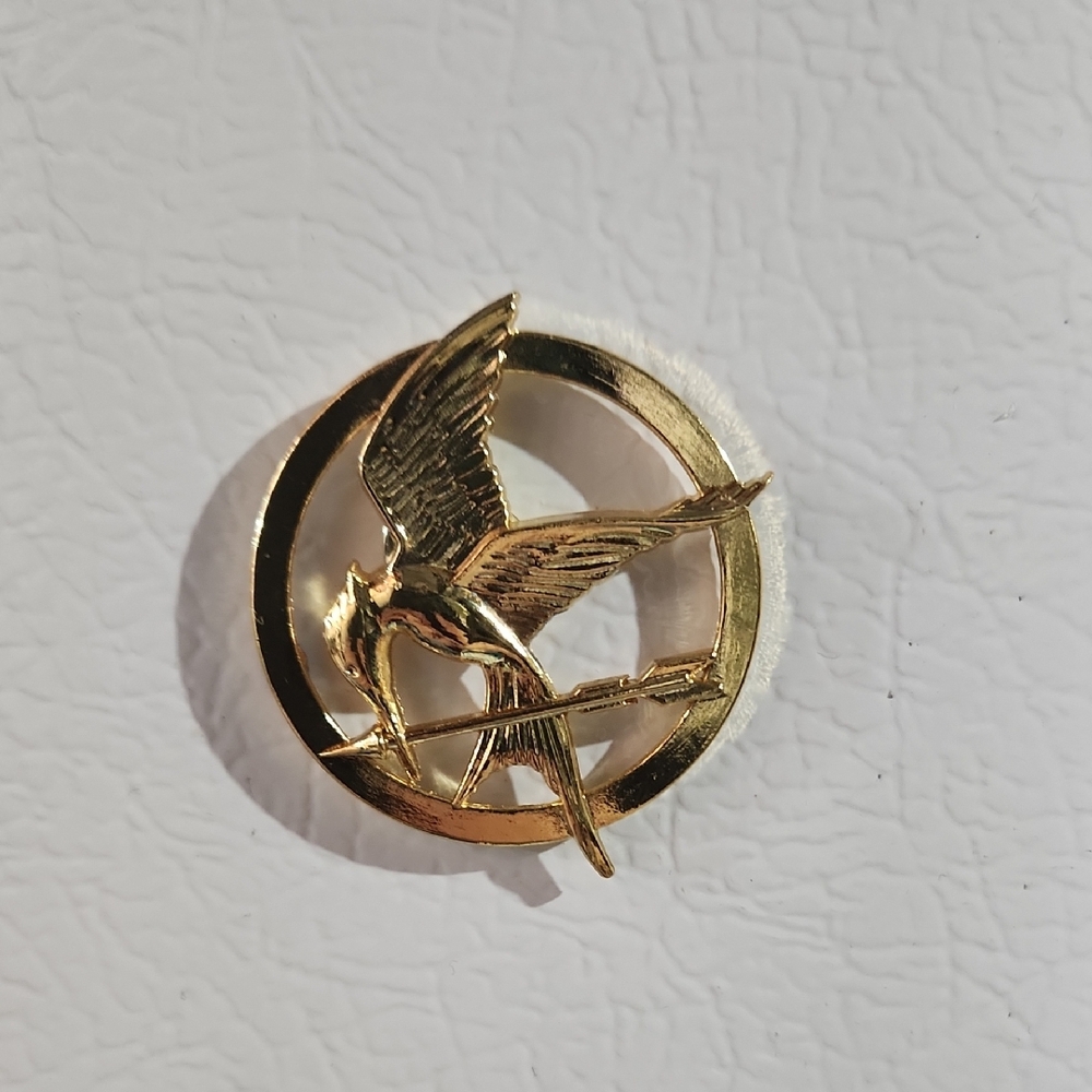 Handmade/Repurposed The Hunger Games Magnet